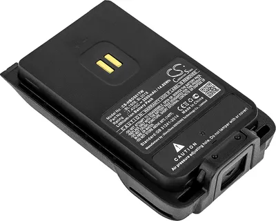 Immagine prodotto di TECHTEK Batteria compatibile con [Hytera] BD500, BD505, BD555 sostituisce BL1506, per BL2018