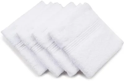 Produktbild von Set aus 4 weichen und absorbierenden Baumwoll-Tüchern für den täglichen Gebrauch