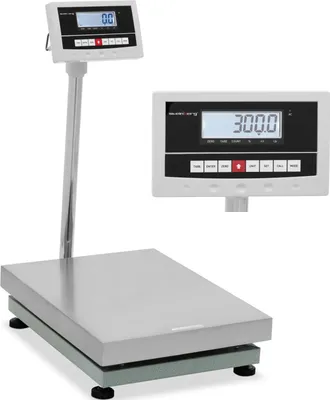 Zdjęcie produktu dla Waga Platformowa Magazynowa 45 X 60 Cm 300 Kg / 0.01 Kg