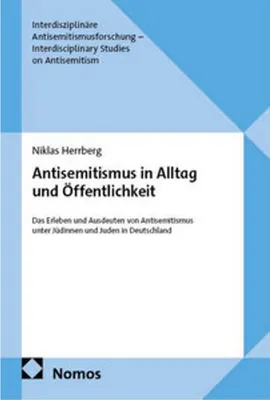 Obrázok produktu pre Antisemitismus in Alltag und Öffentlichkeit