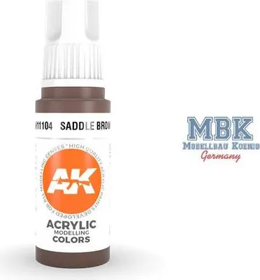 Immagine prodotto di AK Interactive 3GEN Saddle Brown 17ml