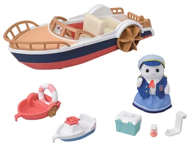 Productafbeelding van Sylvanian Families 5864, 3 jaar/jongen/meisje, 70 mm, 205 g, Meerdere kleuren