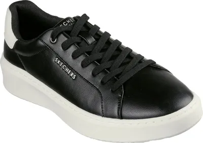 Image de Skechers - Baskets pour homme "Court Break Suit" FS11111 (40,5 EU) (Noir)