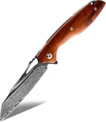Produktbild von s Outdoor Klappmesser GO-35057 - Braun KP35057