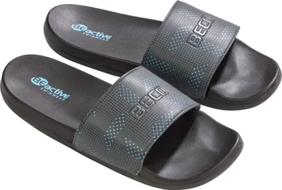 Produktbild von BECO the world of aquasports Badeschuhe BEactive BLUE POINT mit ergonomischem Fußbett in sportlichem Design schwarz -blau 36