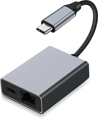 Productafbeelding van USB-C naar Ethernet - Betrouwbaarheid en snelheid tot 2500 Mbps