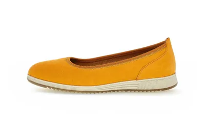 Produktbild von Gabor Casual Ballerinas in Übergrößen Gelb 64.110.13 große Damenschuhe