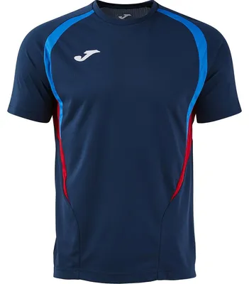 Produktbild von Joma Championship 20 Trikot Kurzarm Herren - Marine / Royal / Rot  | Größe: 3XL