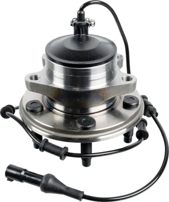 Produktbild von FEBI BILSTEIN Radlagersatz Vorne Links Vorne Rechts für JAGUAR XF (J05, CC9) Schrägkugellager 76mm 174624