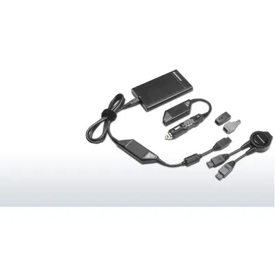 Produktbild von Lenovo 41R4494, 90 W, Innenraum, Notebook, AC-an-DC, ThinkPad Edge, L410, L412, L420, L421, L510, L512, L520, R60, R60e, R61, R61e, R61i, R400, R500,..., Schwarz