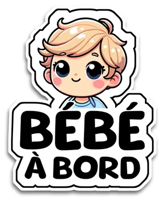 Productafbeelding van Franse sticker 1