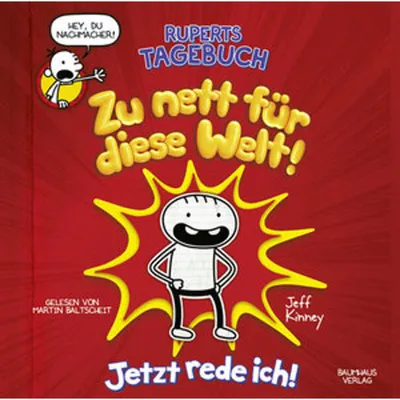 Produktbild von Ruperts Tagebuch - Zu nett für diese Welt!
