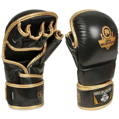 Produktbild von Bushido schwarz Arm-2011D-M Sparring Handschuhe für MMA Training