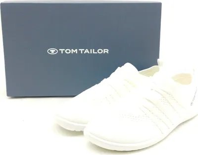 Produktbild von Tom Tailor Damen Barfußschuh zum schlüpfen weiß 38