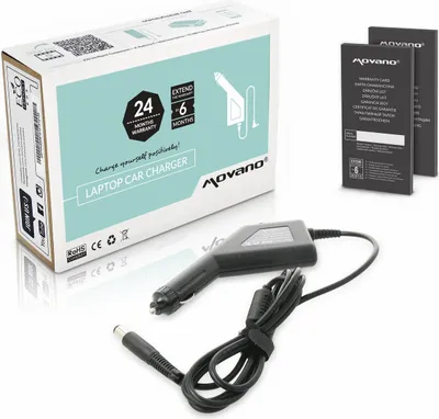 Image de adaptateur voiture 65W pour HP 18,5 V 3,5 A 7,4 x 5,0
