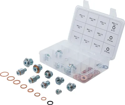 Produktbild von BGS technic Oil Drain Plug Repair Assortment, 600 mm, 600 g