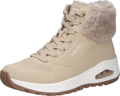 Produktbild von Skechers Damen Stiefel Uno, beige, Gr.40