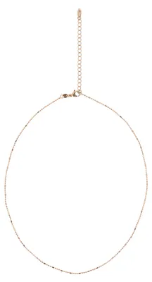 Produktbild von NAHIMA damen halskette - roségold NAHIMA damen halskette - roségold, onesize