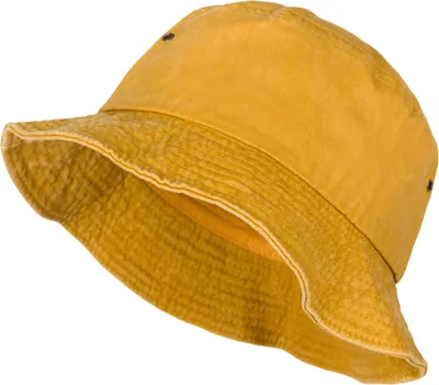 Produktbild von styleBREAKER Uni Fischerhut Einfarbig in Vintage Washed Optik, Bucket Hat, Stoff Sonnenhut Unifarben 04025045