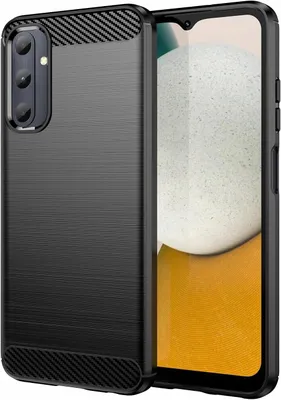 Zdjęcie produktu dla Etui Samsung Galaxy A05s Case BoerHang Czarne antypoślizgowe TPU Ochronne