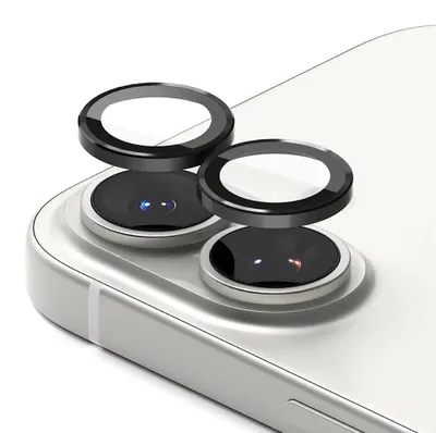 Produktbild von Ringke Kamera Frame Protector 2-Pack für Iphone 17 - Schwarz