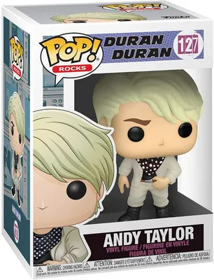 Produktbild von Duran Duran - Andy Taylor 127 - Funko Pop! - Vinyl Figur