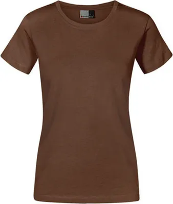 Produktbild von Premium T-Shirt Damen, Braun, L