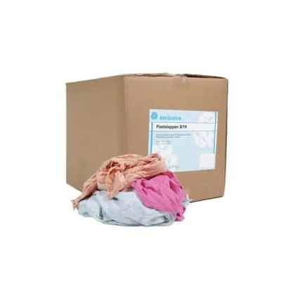 Immagine prodotto di Confezione da 10 kg di panni per la pulizia in tricot colorato