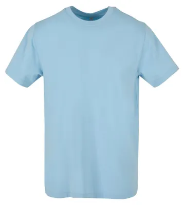 Produktbild von Build Your Brand - T-Shirt Rundhalsausschnitt für Herren/Damen Uni LT1926 (4XL) (Himmelblau)