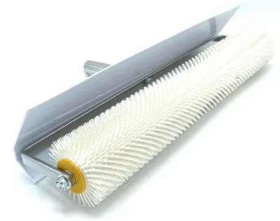 Zdjęcie produktu dla Wałek wibracyjny z kolcami - 50 cm do samopoziomowania - Biały