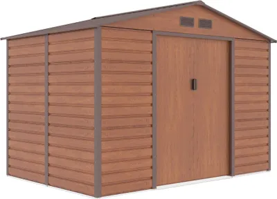 Obrázek produktu pro Zahradní domek G21 GAH 529 - 277 x 191 cm, hnědý