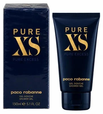 Produktbild von Rabanne Pure XS, Duschgel, 150 ml, Erwachsene, Männer, Körper, Jeder Hauttyp