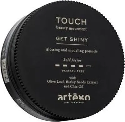 Image de Artègo Touch Get Shiny Glossing And Modeling Pomade hair pomade for shiny hair 100 ml