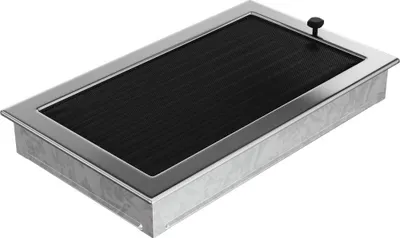 Obrázek produktu pro Mřížka 22x37 niklovaná se žaluzií