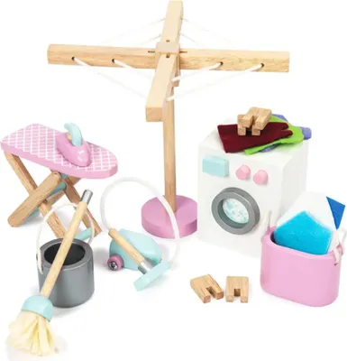 Produktbild von Le Toy Van Puppenhaus Zubehör Waschküche