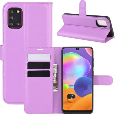 Produktbild von Samsung Galaxy A31 Hülle - Coverup Klapphülle - Violett