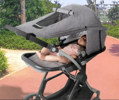 Image de Freeon Canopy pour poussette + fenêtre
