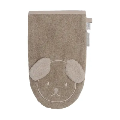 Produktbild von Jollein Snuffy Waschlappen - Frottee | Waschhandschuh