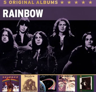 Immagine prodotto di 5 album originali