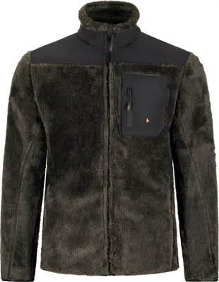 Produktbild von il Lago Prestige Fleecejacke Avalanche Pro Herren (Schwarz) Größe 6XL