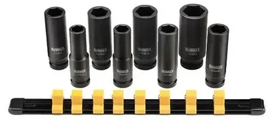 Obrázok produktu pre Sada nástrčných hlavíc Dewalt 8Cz. 1/2"