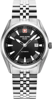 Immagine prodotto di Orologio da polso automatico Swiss Alpine Military da uomo 7091.2137SAM Acciaio inossidabile