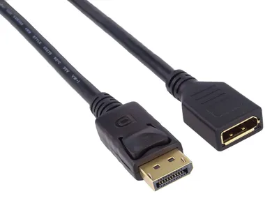 Obrázok produktu pre Predlžovací kábel DisplayPort M/F 3 m