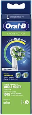 Produktbild von Oral-B EB50RB-3 Cross Action CleanMaximizer EU