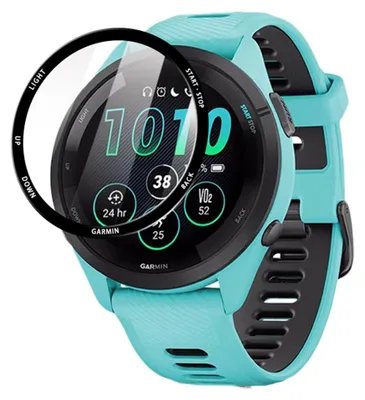 Produktbild von INF Garmin 265 Displayschutzfolie PMMA, 2 Stück, Komplettschutz mit Werkzeug