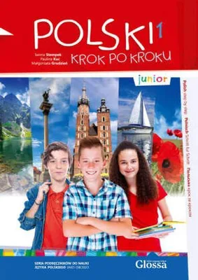 Immagine prodotto di POLSKI krok po kroku junior NEU 1 A1.1 - Hybride Ausgabe