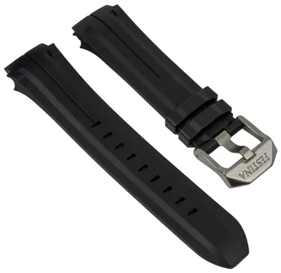 Produktbild von Festina Uhrenarmband für F16882 | F16881 Kautschuk schwarz