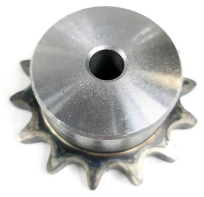 Immagine prodotto di Pignone 10B a 14 denti con mozzo, temprato P: 15,875, 5/8″ Ozdowski a fila singola