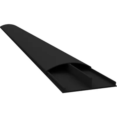Produktbild von Multibrackets 3893, Schwarz, Aluminium, 75 mm, 1 Stück(e), 85 mm, 1610 mm