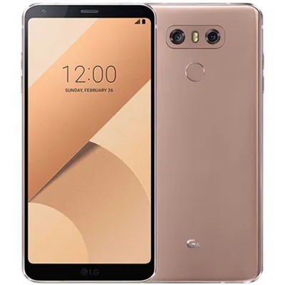 Produktbild von LG G6 , 14,5 cm (5.7"), 4 GB, 32 GB, 13 MP, Android 7.0, Roségold